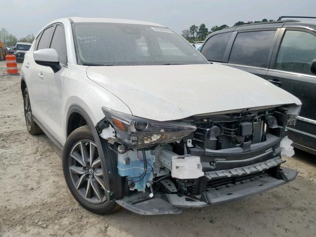 JM3KFADM6J1445825 - 2018 MAZDA CX-5 GRAND WHITE photo 1