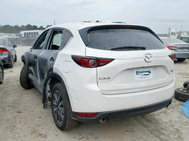 JM3KFADM6J1445825 - 2018 MAZDA CX-5 GRAND WHITE photo 3