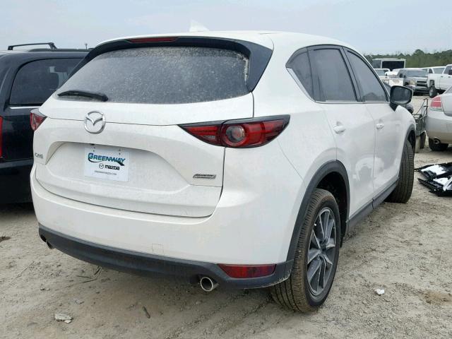 JM3KFADM6J1445825 - 2018 MAZDA CX-5 GRAND WHITE photo 4