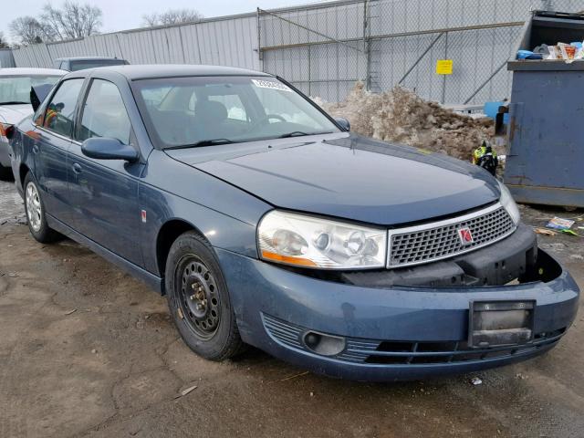 1G8JU54FX3Y576375 - 2003 SATURN L200 BLUE photo 1