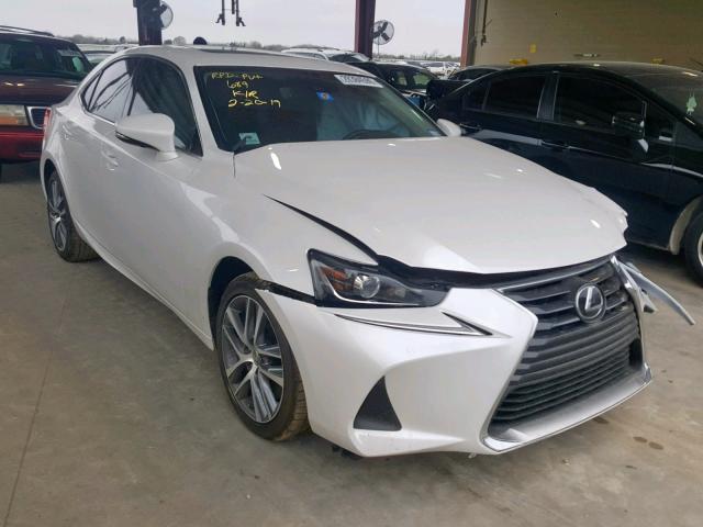 JTHBA1D29K5086260 - 2019 LEXUS IS 300 WHITE photo 1