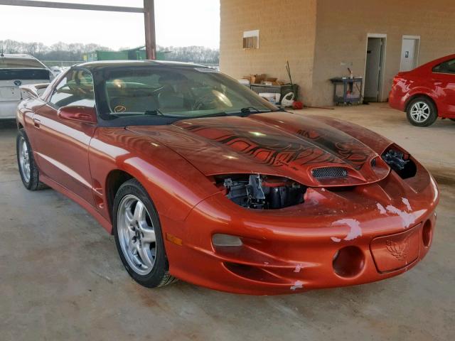 2G2FV22G9Y2167148 - 2000 PONTIAC FIREBIRD F ORANGE photo 1