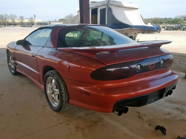 2G2FV22G9Y2167148 - 2000 PONTIAC FIREBIRD F ORANGE photo 3