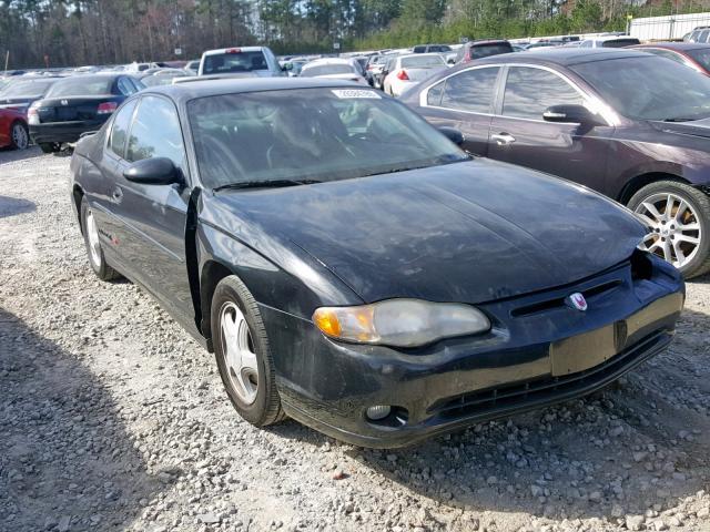 2G1WX12K6Y9285436 - 2000 CHEVROLET MONTE CARL BLACK photo 1