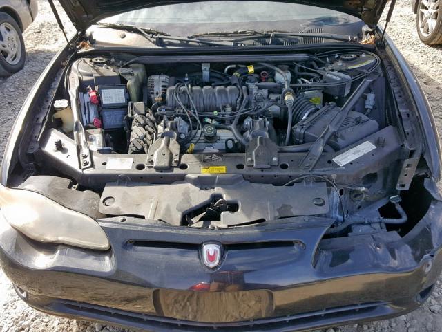 2G1WX12K6Y9285436 - 2000 CHEVROLET MONTE CARL BLACK photo 7