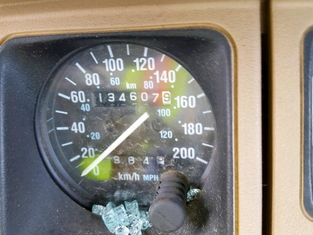 2J4FY49S1MJ103236 - 1991 JEEP WRANGLER / GREEN photo 8