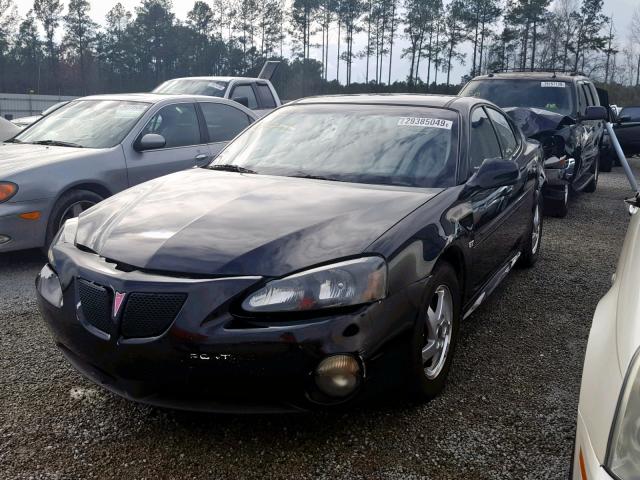 2G2WS522241103547 - 2004 PONTIAC GRAND PRIX 黑色 照片 2