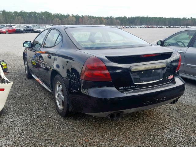 2G2WS522241103547 - 2004 PONTIAC GRAND PRIX 黑色 照片 3