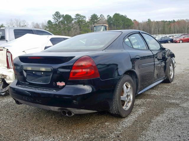 2G2WS522241103547 - 2004 PONTIAC GRAND PRIX 黑色 照片 4