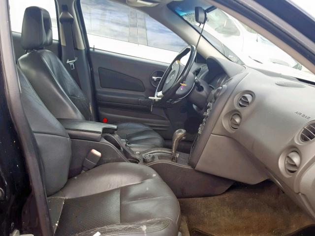 2G2WS522241103547 - 2004 PONTIAC GRAND PRIX 黑色 照片 5