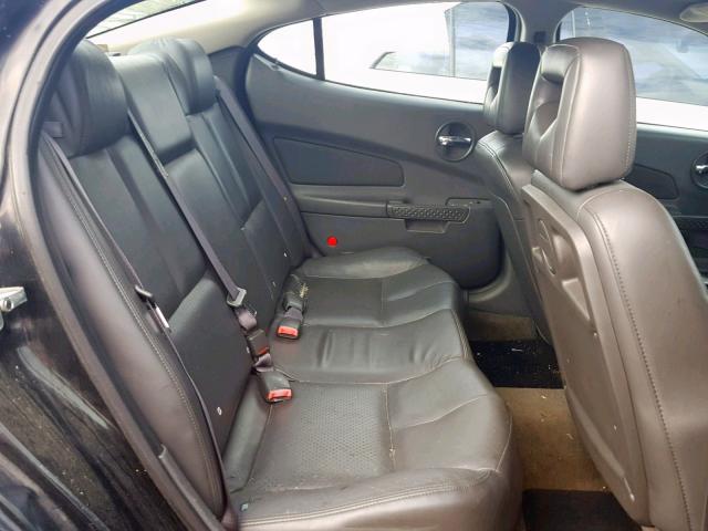 2G2WS522241103547 - 2004 PONTIAC GRAND PRIX 黑色 照片 6