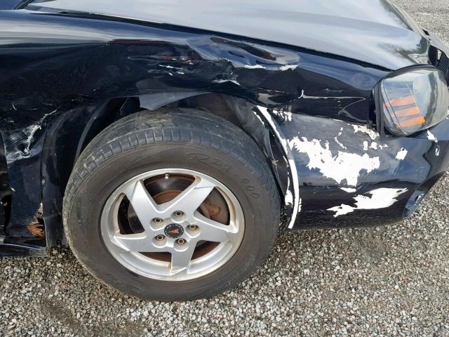 2G2WS522241103547 - 2004 PONTIAC GRAND PRIX 黑色 照片 9