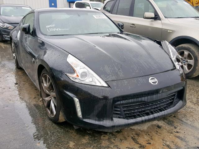 JN1AZ4EH3FM444459 - 2015 NISSAN 370Z BASE BLACK photo 1