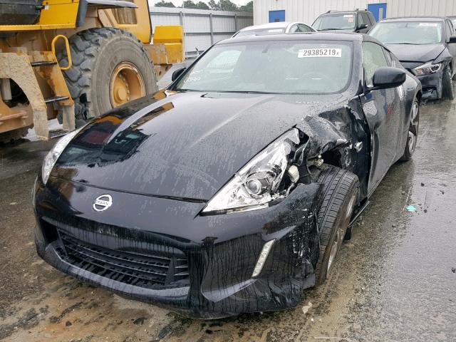 JN1AZ4EH3FM444459 - 2015 NISSAN 370Z BASE BLACK photo 2