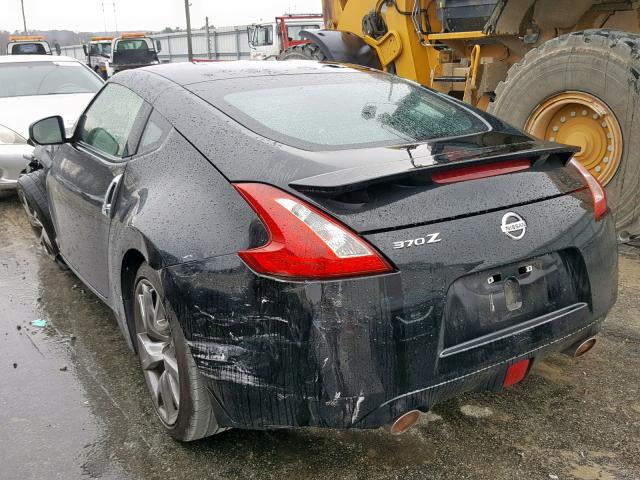 JN1AZ4EH3FM444459 - 2015 NISSAN 370Z BASE BLACK photo 3