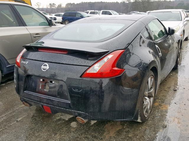 JN1AZ4EH3FM444459 - 2015 NISSAN 370Z BASE BLACK photo 4