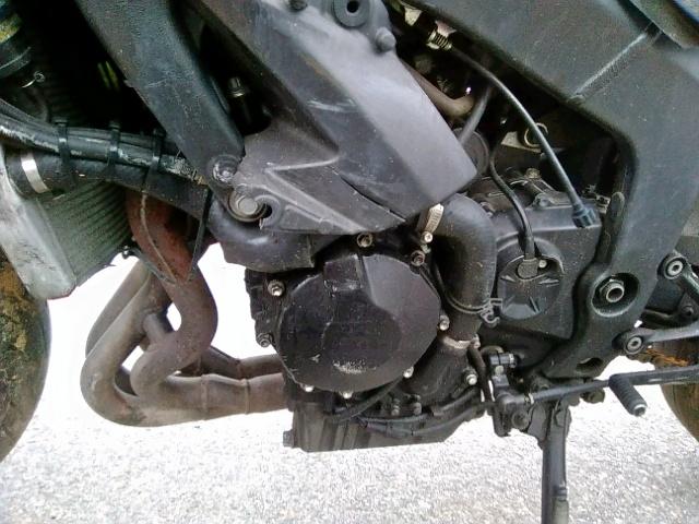 JKAZX4R139A013056 - 2009 KAWASAKI ZX600 R BLACK photo 9