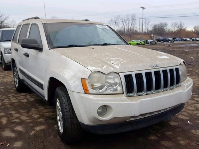 1J4GR48K16C240130 - 2006 JEEP GRAND CHER WHITE photo 1