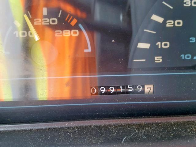 1G3AL54N9N6331498 - 1992 OLDSMOBILE CUTLASS CI RED photo 8