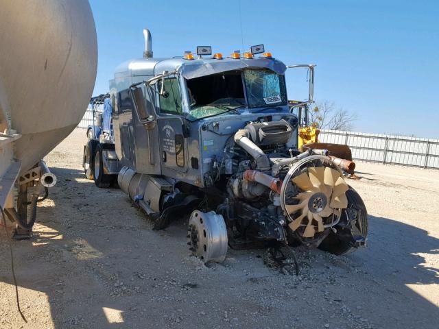 1XPHDP9X8ED208366 - 2014 PETERBILT 386 BLUE photo 1