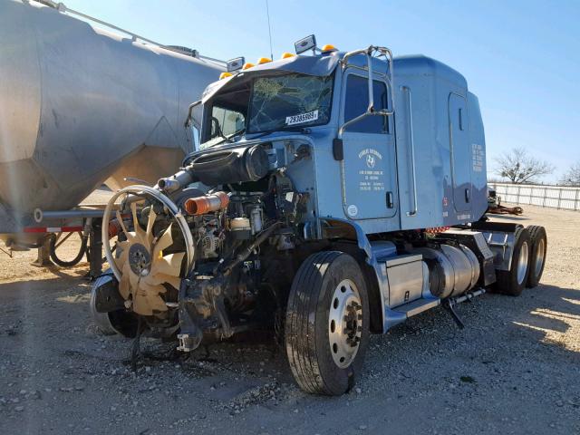 1XPHDP9X8ED208366 - 2014 PETERBILT 386 BLUE photo 2