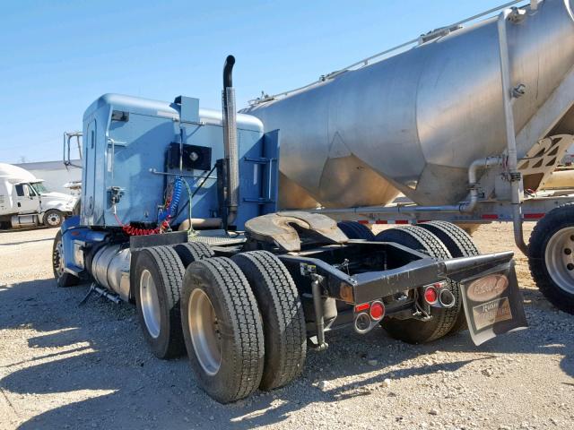 1XPHDP9X8ED208366 - 2014 PETERBILT 386 BLUE photo 3