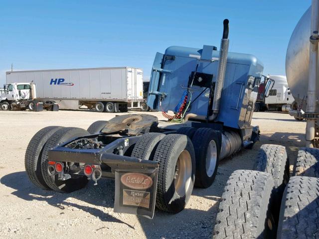 1XPHDP9X8ED208366 - 2014 PETERBILT 386 BLUE photo 4