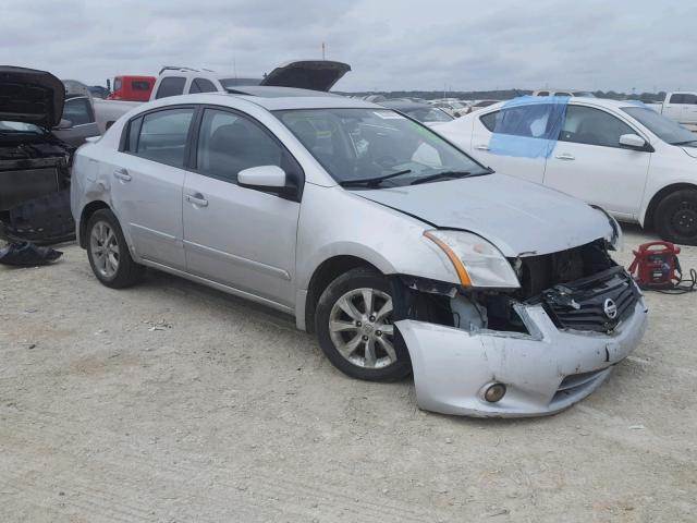 3N1AB6AP8CL695075 - 2012 NISSAN SENTRA 2.0 SILVER photo 1