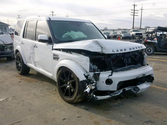 SALAK2D41DA680023 - 2013 LAND ROVER LR4 HSE LU WHITE photo 1