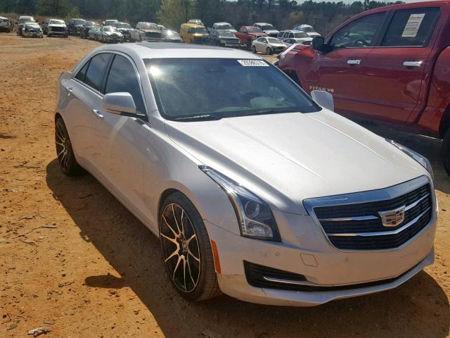 1G6AB5SX8G0111818 - 2016 CADILLAC ATS LUXURY WHITE photo 1