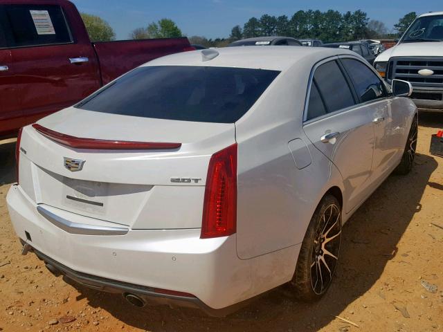 1G6AB5SX8G0111818 - 2016 CADILLAC ATS LUXURY WHITE photo 4