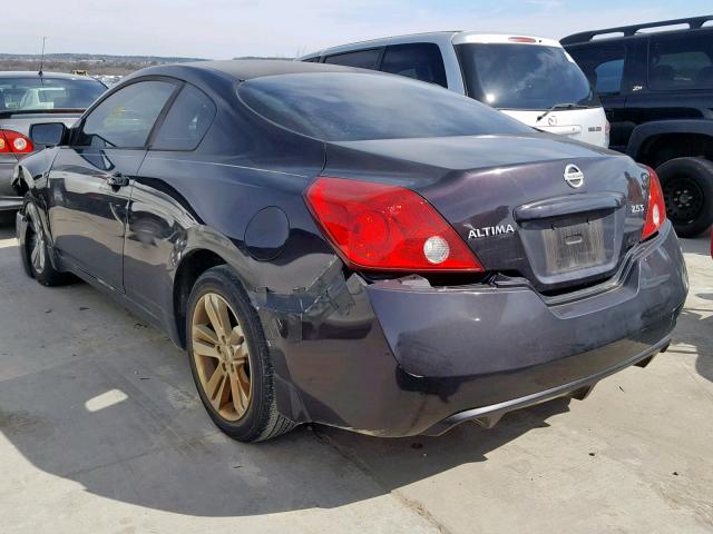 1N4AL2EPXBC184285 - 2011 NISSAN ALTIMA S PURPLE photo 3