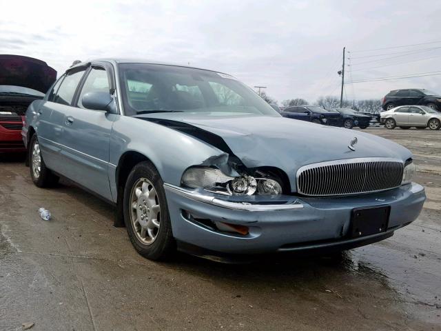 1G4CW54K844112527 - 2004 BUICK PARK AVENU BLUE photo 1