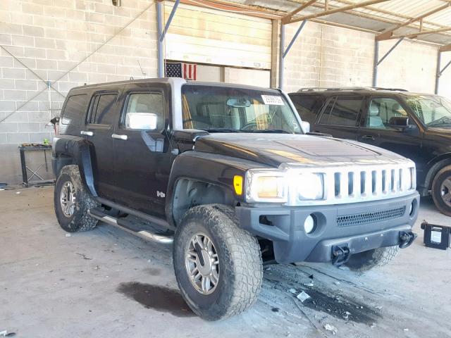 5GTDN136468165738 - 2006 HUMMER H3 BLACK photo 1