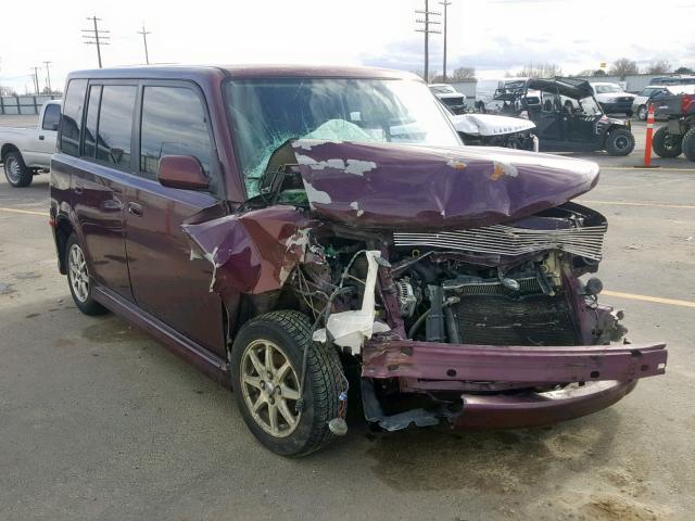 JTLKT324140150372 - 2004 TOYOTA SCION XB 栗色 照片 1