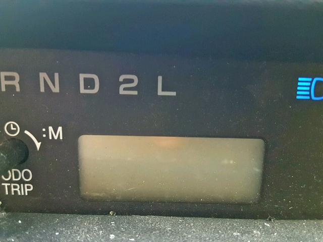 JTLKT324140150372 - 2004 TOYOTA SCION XB 栗色 照片 8