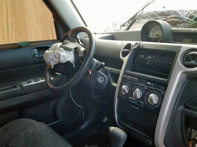 JTLKT324140150372 - 2004 TOYOTA SCION XB 栗色 照片 9