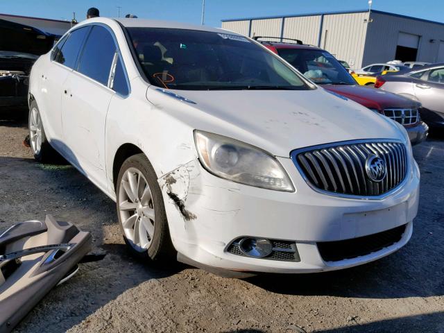 1G4PP5SK6C4199621 - 2012 BUICK VERANO WHITE photo 1