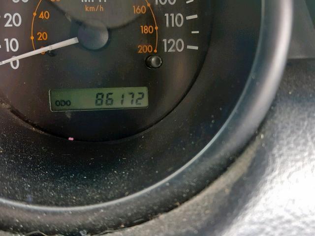 KL1TD56636B665974 - 2006 CHEVROLET AVEO BASE ლურჯი ფოტო 8