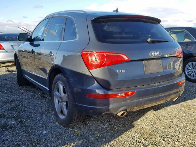 WA1KK78R69A027123 - 2009 AUDI Q5 3.2 BLUE photo 3