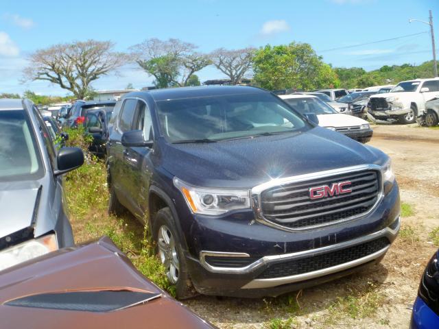 1GKKNKLAXHZ272612 - 2017 GMC ACADIA SLE BLUE photo 1