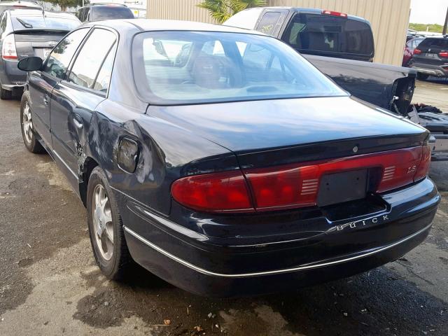 2G4WB52K5W1482702 - 1998 BUICK REGAL LS BLACK photo 3