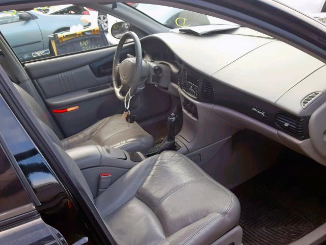 2G4WB52K5W1482702 - 1998 BUICK REGAL LS BLACK photo 5