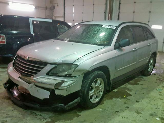 2A4GM684X6R831494 - 2006 CHRYSLER PACIFICA T SILVER photo 2