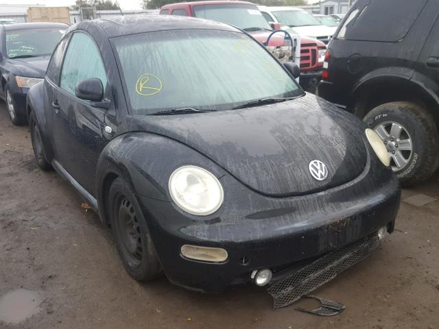 3VWDD21C0YM464356 - 2000 VOLKSWAGEN NEW BEETLE Schwarz Foto 1