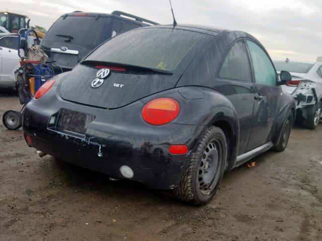 3VWDD21C0YM464356 - 2000 VOLKSWAGEN NEW BEETLE Schwarz Foto 4