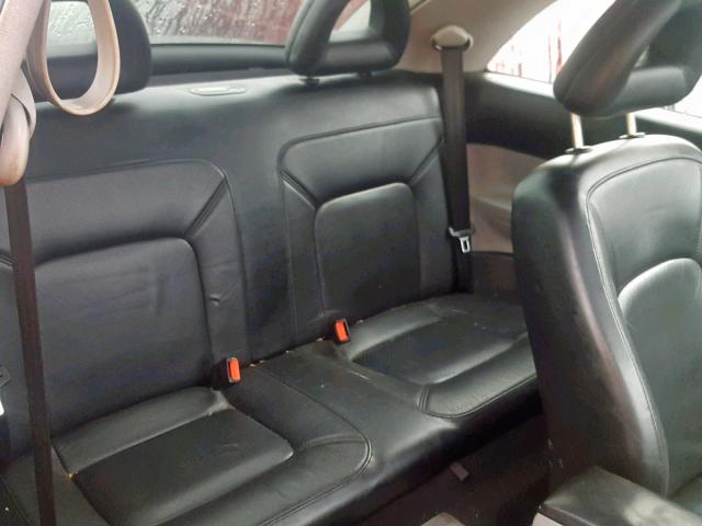 3VWDD21C0YM464356 - 2000 VOLKSWAGEN NEW BEETLE Schwarz Foto 6