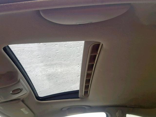 3VWDD21C0YM464356 - 2000 VOLKSWAGEN NEW BEETLE Schwarz Foto 9