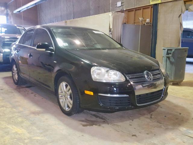 3VWEF71K67M067459 - 2007 VOLKSWAGEN JETTA WOLF BLACK photo 1