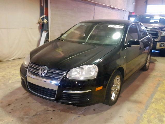 3VWEF71K67M067459 - 2007 VOLKSWAGEN JETTA WOLF BLACK photo 2